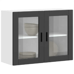 vidaXL Armoire Murale Porto