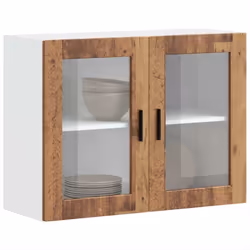 Cette armoire murale de cuisine est destinée à optimiser l'espace de votre cuisine et à décorer votre maison ! Matériau stabl ...