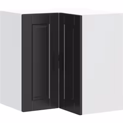 Ce meuble mural d'angle de cuisine est conçu pour optimiser l'espace de votre cuisine et décorer votre maison ! Matériau stab ...