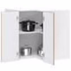 vidaXL Armoire dangle murale de cuisine Porto vieux bois 854105