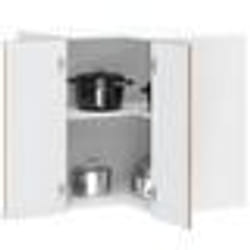 vidaXL Armoire dangle murale de cuisine Porto vieux bois 854105