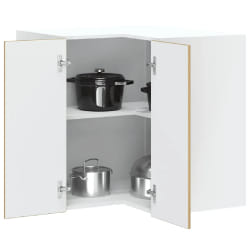 vidaXL Armoire Murale de Cuisine Porto - Chêne Artisanal