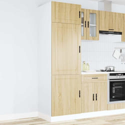 Vidaxl - Armoire de cuisine Porto chêne sonoma bois d'ingénierie