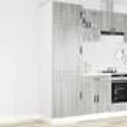 vidaXL Armoire de cuisine Porto sonoma gris bois dingénierie 854113
