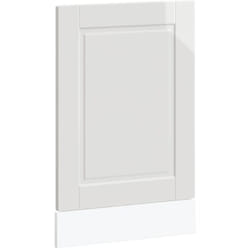 Vidaxl - Panneau de lave-vaisselle Porto blanc brillant 45x1,5x67 cm