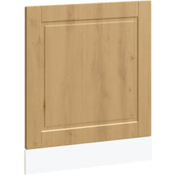 Vidaxl - Panneau de lave-vaisselle Porto chêne artisanal 60x1,5x67 cm