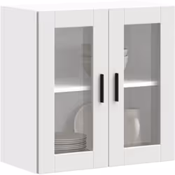 Cette armoire murale de cuisine est destinée à optimiser l'espace de votre cuisine et à décorer votre maison ! Matériau stabl ...