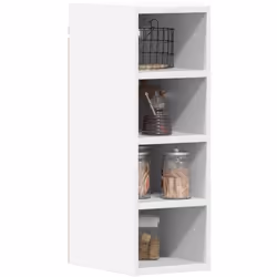 Cette armoire suspendue est destinée à optimiser l'espace de votre cuisine et à décorer votre maison ! Matériau stable et dur ...