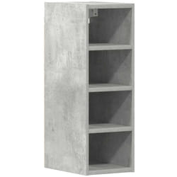 Armoire suspendue 'Riga' gris béton 20x29,5x60 cm Vidaxl