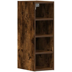 Vidaxl - Armoire suspendue 'Riga' Chêne fumé 20 x 29,5 x 60 cm Bois d'ingénierie
