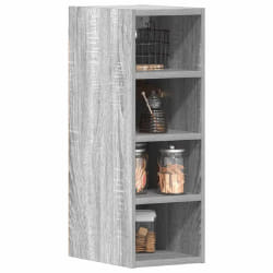 vidaXL Armoire suspendue sonoma gris