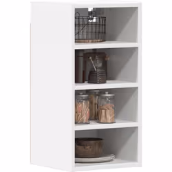 Cette armoire suspendue est destinée à optimiser l'espace de votre cuisine et à décorer votre maison ! Matériau stable et dur ...