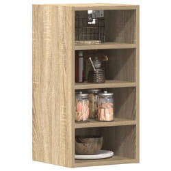 vidaXL Armoire suspendue chêne sonoma