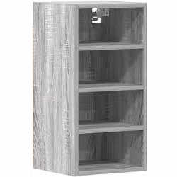 Cette armoire suspendue est destinée à optimiser l'espace de votre cuisine et à décorer votre maison ! Matériau stable et dur ...