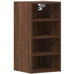 Armoire suspendue 'Riga' chêne marron 30x29,5x60 cm Vidaxl