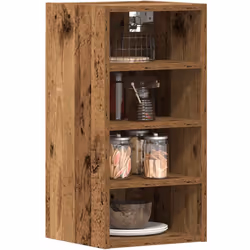 Cette armoire suspendue est destinée à optimiser l'espace de votre cuisine et à décorer votre maison ! Matériau stable et dur ...