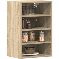 Vidaxl - Armoire suspendue chêne sonoma 40x29,5x60 cm bois d'ingénierie