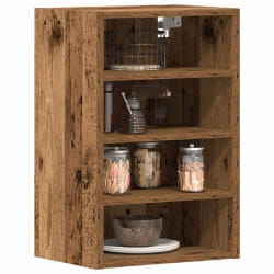 vidaXL Armoire Suspendue Vieux Bois