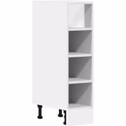 Cette armoire de plancher optimise votre espace de cuisine, offrant un espace de rangement suffisant pour vos effets personne ...