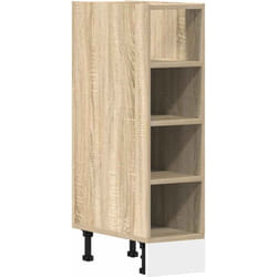 Armoire basse 'Riga' chêne sonoma 20x44,5x81,5 cm Vidaxl