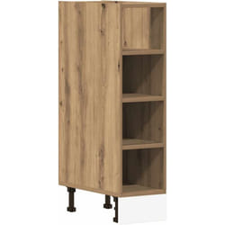 Armoire de plancher 'Riga' chêne artisanal 20x44,5x81,5 cm Vidaxl