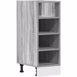 Cette armoire de plancher optimise votre espace de cuisine, offrant un espace de rangement suffisant pour vos effets personne ...