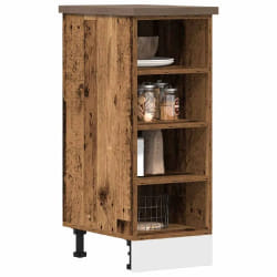 VidaXL Armoire de Plancher Vieux Bois 30x44,5x81,5 cm
