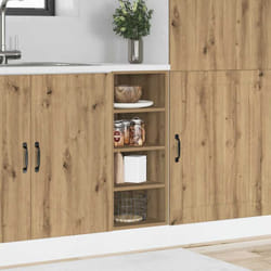 Vidaxl - Armoire de plancher chêne artisanal 30x44,5x81,5 cm