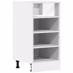 Cette armoire de plancher optimise votre espace de cuisine, offrant un espace de rangement suffisant pour vos effets personne ...