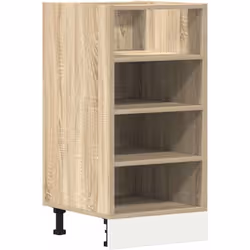 Cette armoire de plancher optimise votre espace de cuisine, offrant un espace de rangement suffisant pour vos effets personne ...