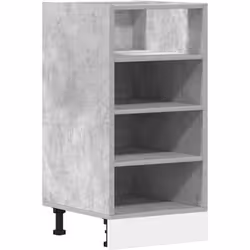 Cette armoire de plancher optimise votre espace de cuisine, offrant un espace de rangement suffisant pour vos effets personne ...