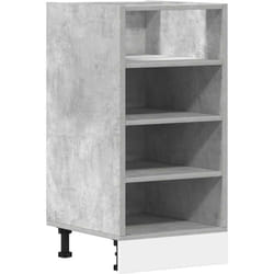 Armoire de plancher "Riga" gris béton 40x44,5x81,5cm vidaXL