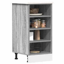 VidaXL Armoire de Plancher - Sonoma Gris