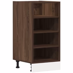Cette armoire de plancher optimise votre espace de cuisine, offrant un espace de rangement suffisant pour vos effets personne ...
