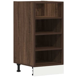 Armoire de plancher "Riga" chêne marron 40x44,5x81,5 cm vidaXL