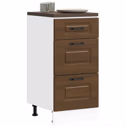 VidaXL 854247 Armoire de rangement de salle à manger et de cuisine - Vue supplémentaire 2