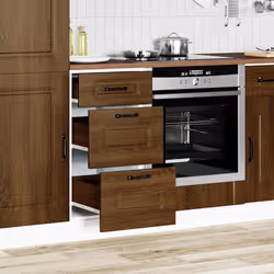 VidaXL 854247 Armoire de rangement de salle à manger et de cuisine - Vue supplémentaire 3