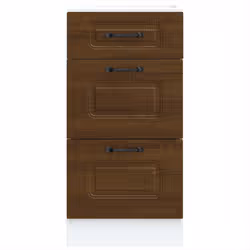 VidaXL 854247 Armoire de rangement de salle à manger et de cuisine - Vue supplémentaire 4