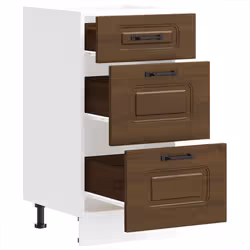 VidaXL 854247 Armoire de rangement de salle à manger et de cuisine - Vue supplémentaire 5