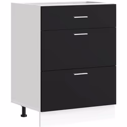 Cette armoire de cuisine optimise votre espace de cuisine, offrant un espace de rangement suffisant pour vos effets personnel ...