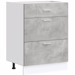 Cette armoire de cuisine optimise votre espace de cuisine, offrant un espace de rangement suffisant pour vos effets personnel ...