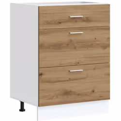 Cette armoire de cuisine optimise votre espace de cuisine, offrant un espace de rangement suffisant pour vos effets personnel ...