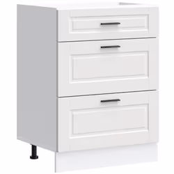 Cette armoire de cuisine optimise votre espace de cuisine, offrant un espace de rangement suffisant pour vos effets personnel ...