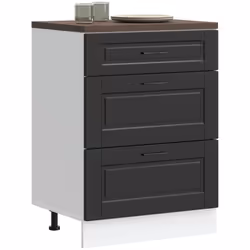 Cette armoire de cuisine optimise votre espace de cuisine, offrant un espace de rangement suffisant pour vos effets personnel ...