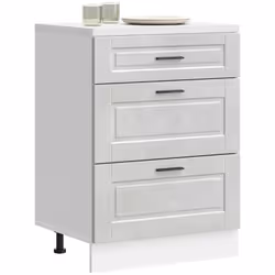 Cette armoire de cuisine optimise votre espace de cuisine, offrant un espace de rangement suffisant pour vos effets personnel ...