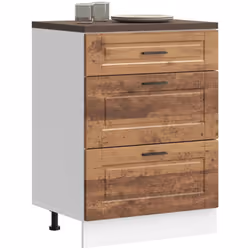 Cette armoire de cuisine optimise votre espace de cuisine, offrant un espace de rangement suffisant pour vos effets personnel ...