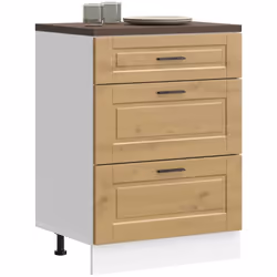 Cette armoire de cuisine optimise votre espace de cuisine, offrant un espace de rangement suffisant pour vos effets personnel ...