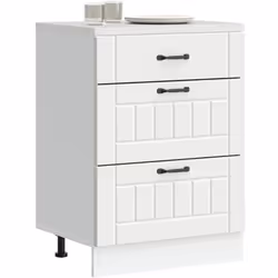 Cette armoire de cuisine optimise votre espace de cuisine, offrant un espace de rangement suffisant pour vos effets personnel ...