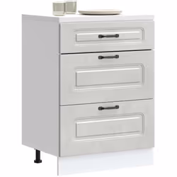 Cette armoire de cuisine optimise votre espace de cuisine, offrant un espace de rangement suffisant pour vos effets personnel ...