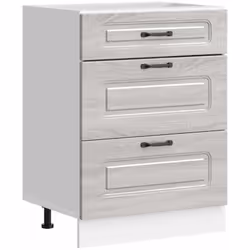 Cette armoire de cuisine optimise votre espace de cuisine, offrant un espace de rangement suffisant pour vos effets personnel ...